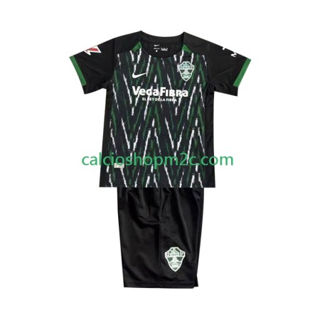 Elche CF Bambino Maglia Trasferta 2025/2026 Manica Corta